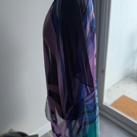 Tribal Geometric Kimono One Size - Picture 3 of 6